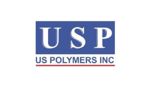 SL Communications Cutting Edge Communications For Cutting Edge Companies US Polymers Logo